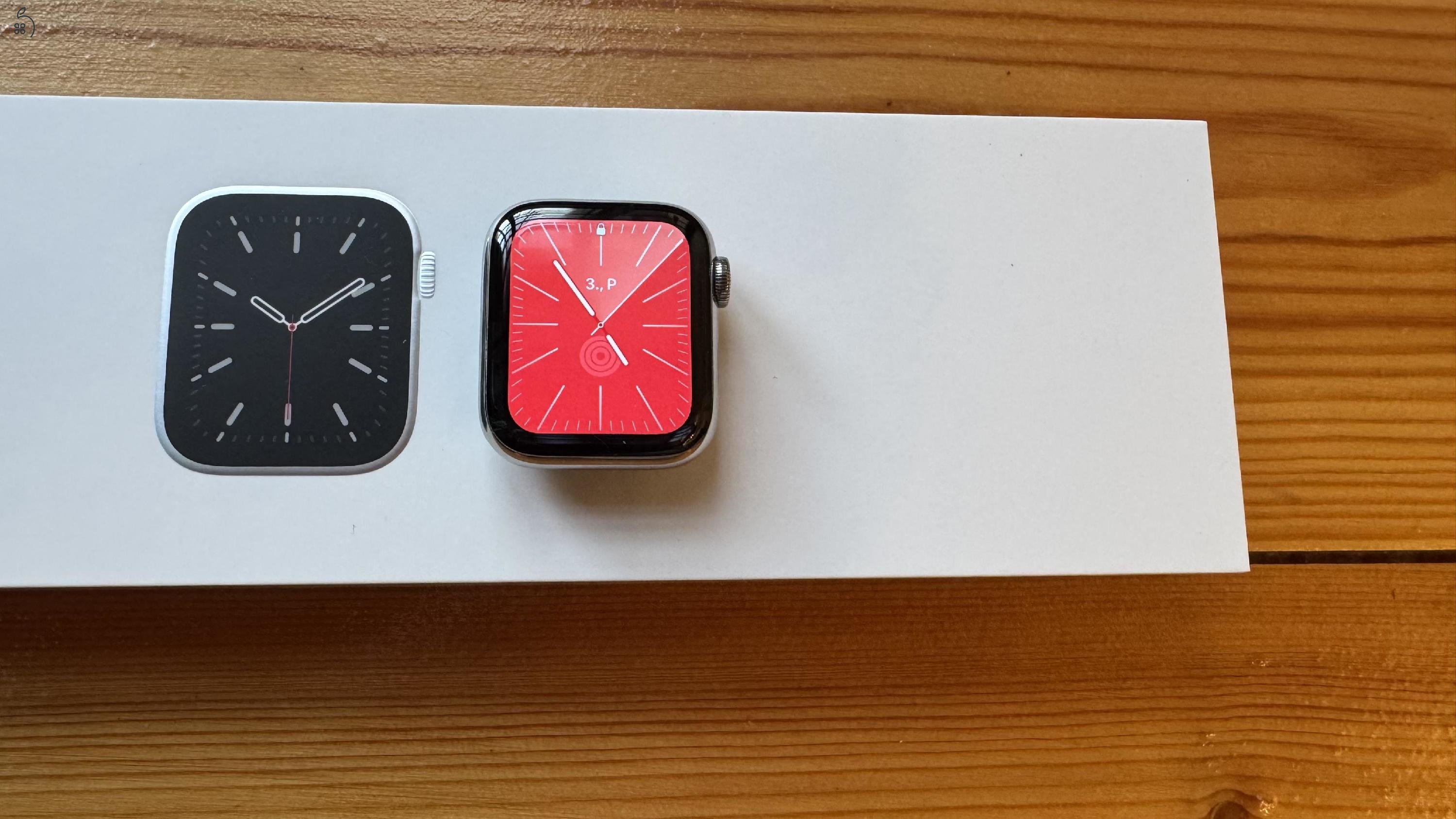 Apple Watch 6 cellular stainless 40 mm