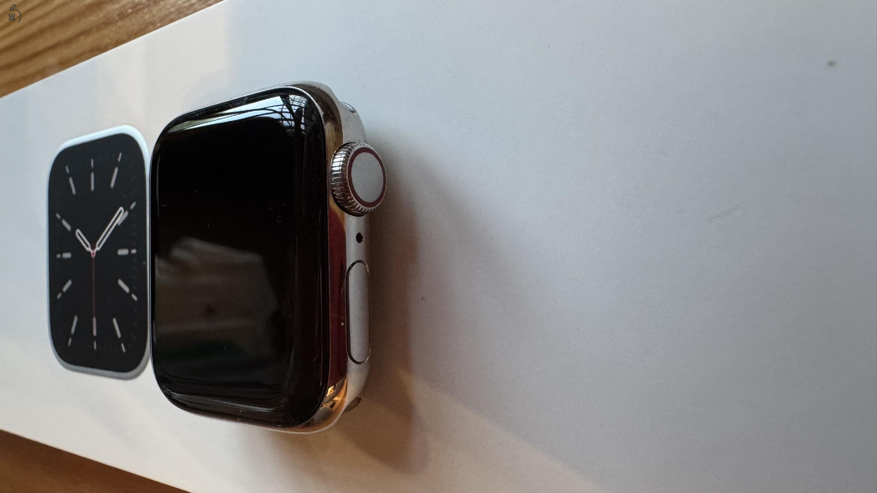 Apple Watch 6 cellular stainless 40 mm