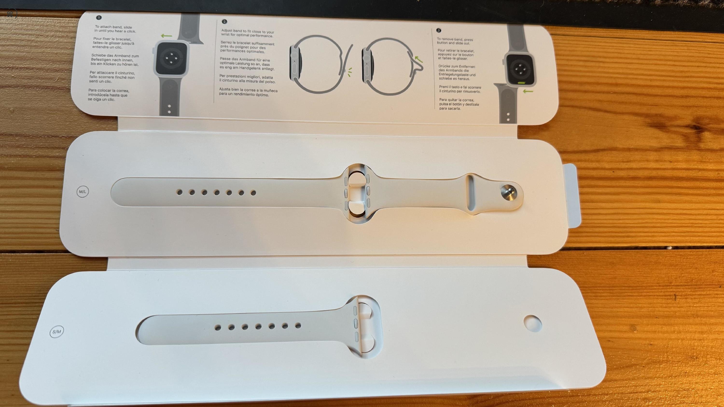 Apple Watch 6 cellular stainless 40 mm
