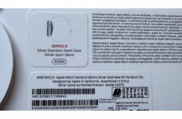 Apple Watch 6 cellular stainless 40 mm