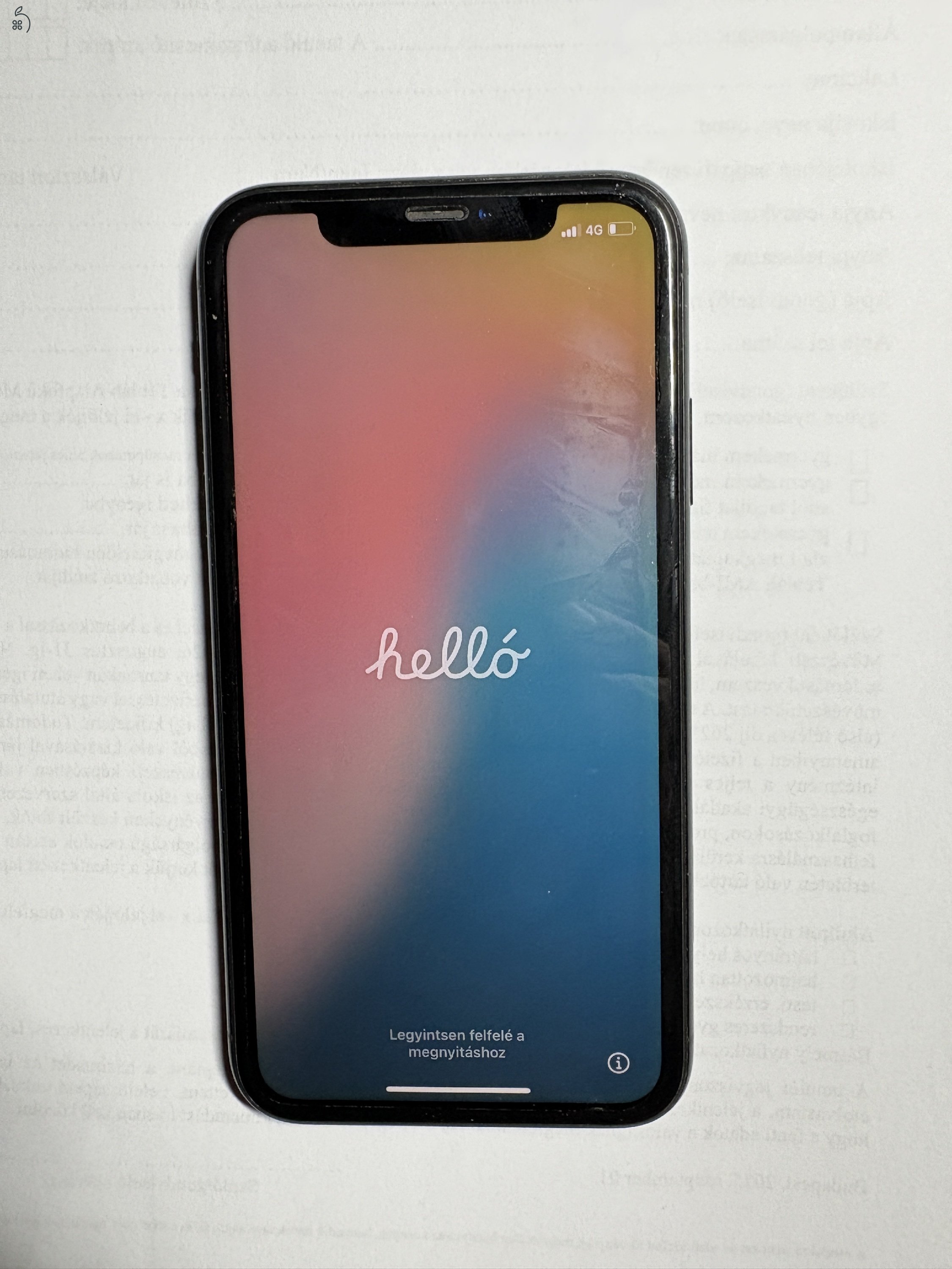 iPhone XR 64GB Független