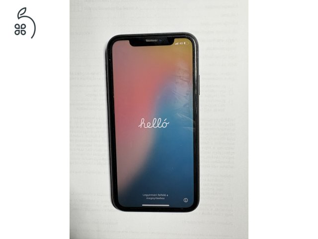 iPhone XR 64GB Független