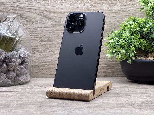 iPhone 14 Pro Max Space Black 128GB 2 ÉV Garanciával Számlával 93% Akksi
