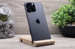 iPhone 14 Pro Max Space Black 128GB 2 ÉV Garanciával Számlával 93% Akksi