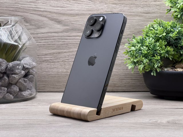 iPhone 14 Pro Max Space Black 128GB 2 ÉV Garanciával Számlával 93% Akksi
