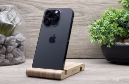 iPhone 14 Pro Space Black 128GB 2 ÉV Garanciával Számlával 93% Akksi