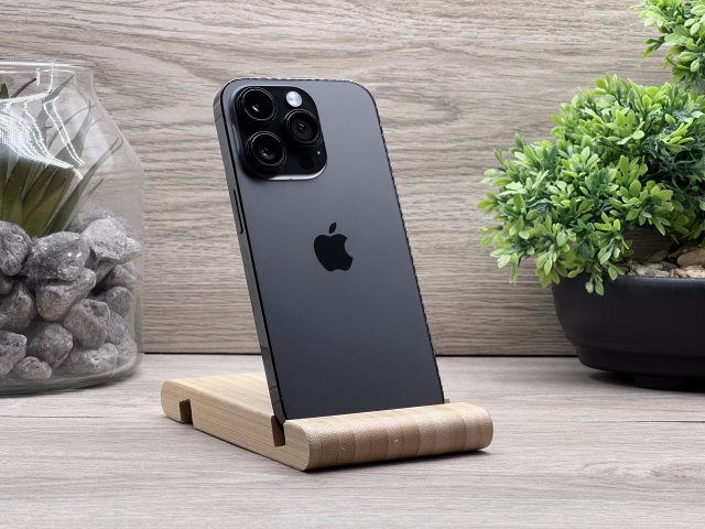 iPhone 14 Pro Space Black 128GB 2 ÉV Garanciával Számlával 93% Akksi