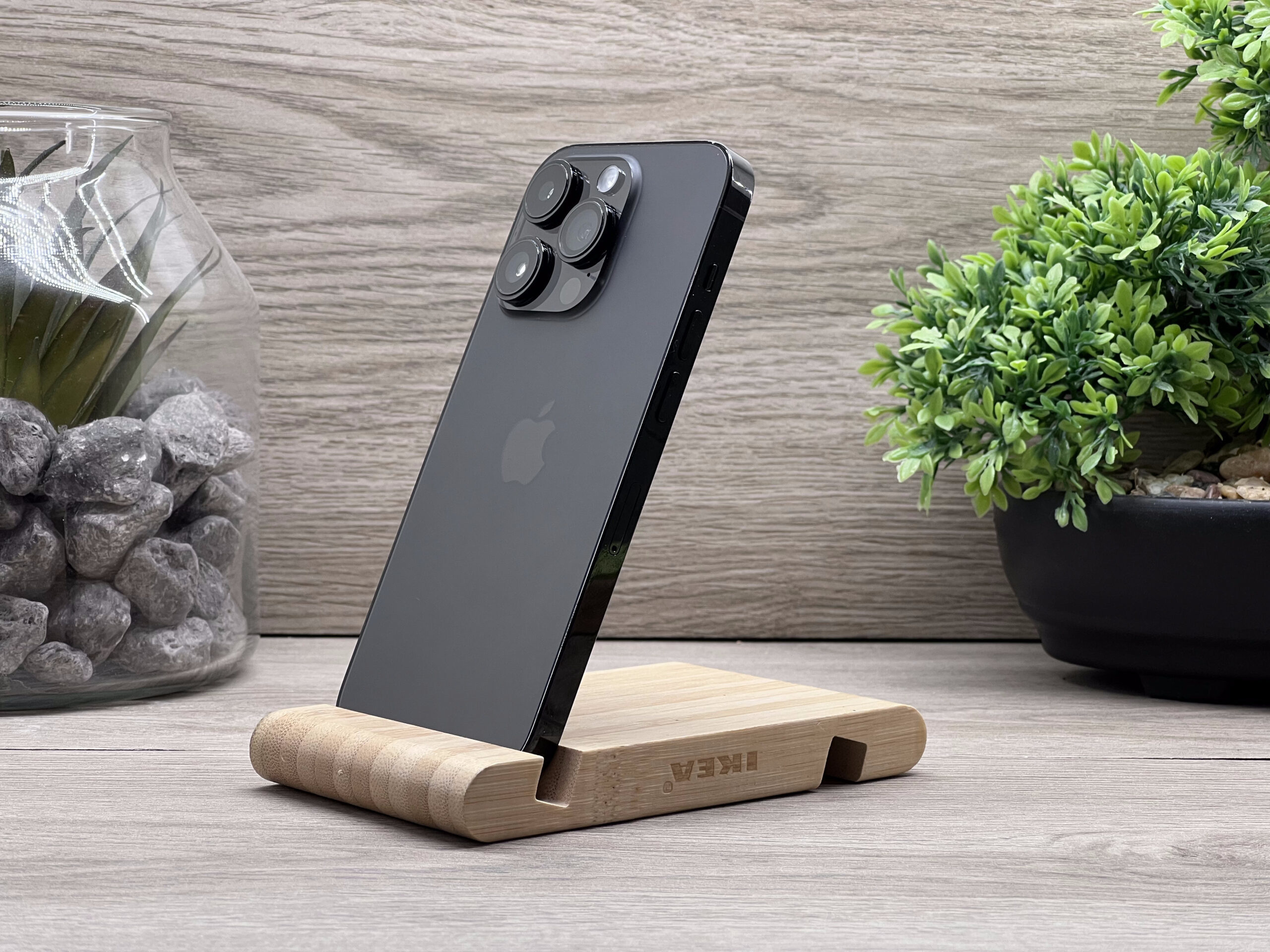 iPhone 14 Pro Space Black 128GB 2 ÉV Garanciával Számlával 93% Akksi