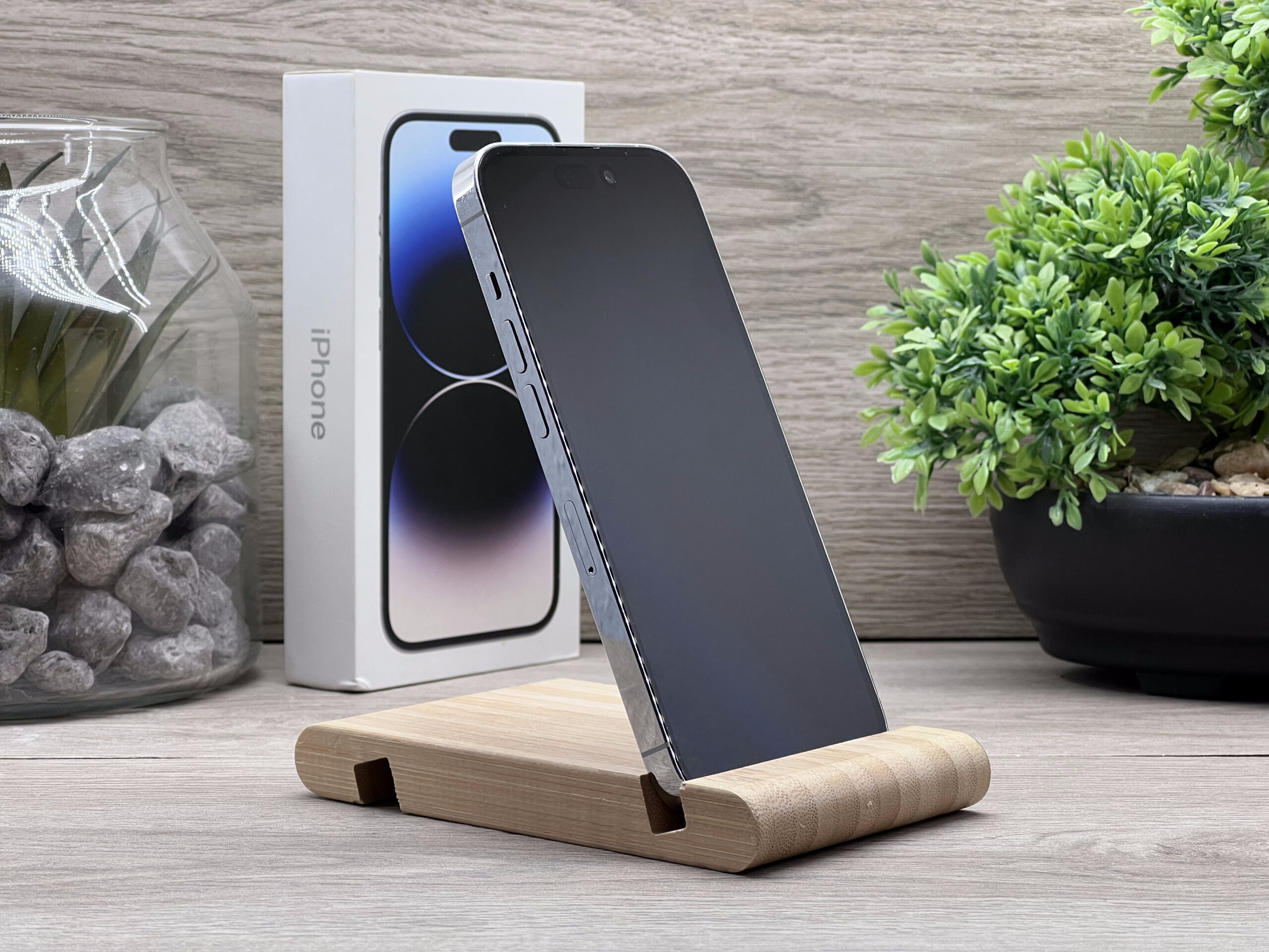 iPhone 14 Pro Silver 256GB 2 ÉV Garanciával Számlával 100% Akksi