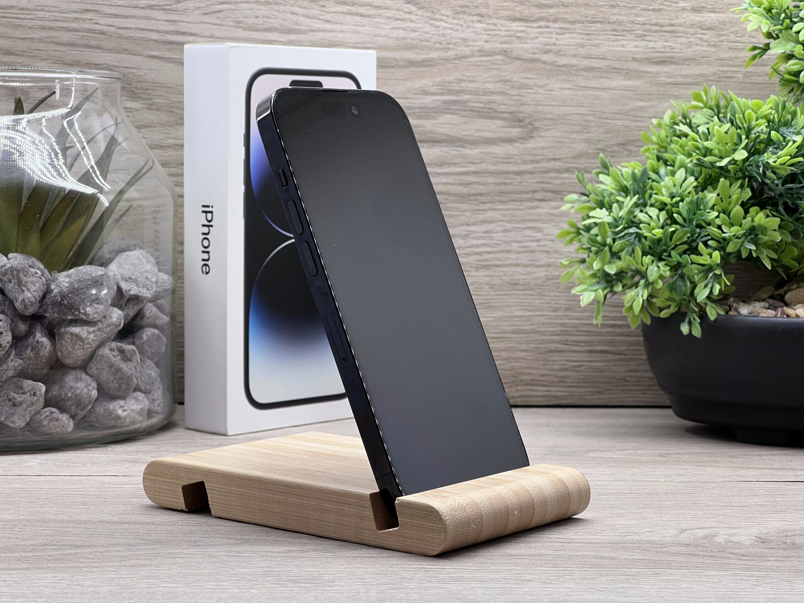 Hibátlan iPhone 14 Pro Space Black 256GB 2 ÉV Garanciával Számlával 100% Akksi