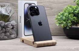 Hibátlan iPhone 14 Pro Space Black 256GB 2 ÉV Garanciával Számlával 100% Akksi