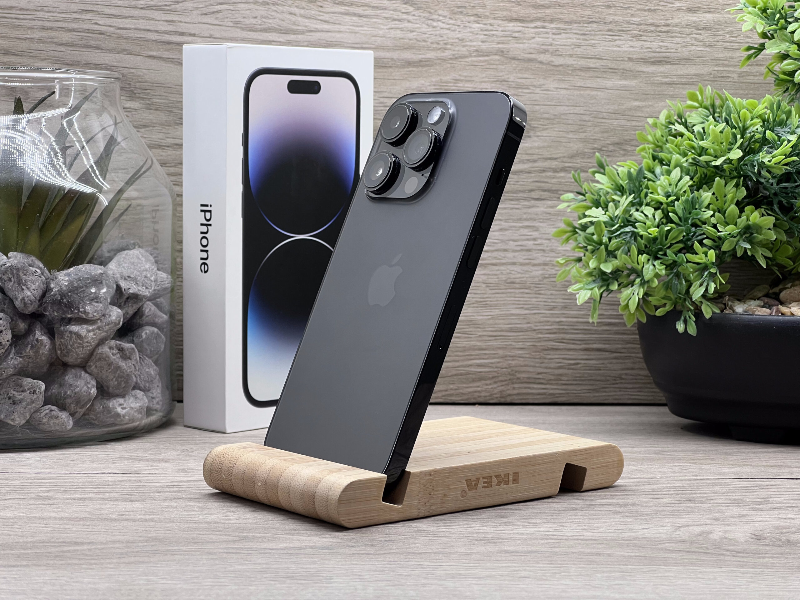 Hibátlan iPhone 14 Pro Space Black 256GB 2 ÉV Garanciával Számlával 100% Akksi