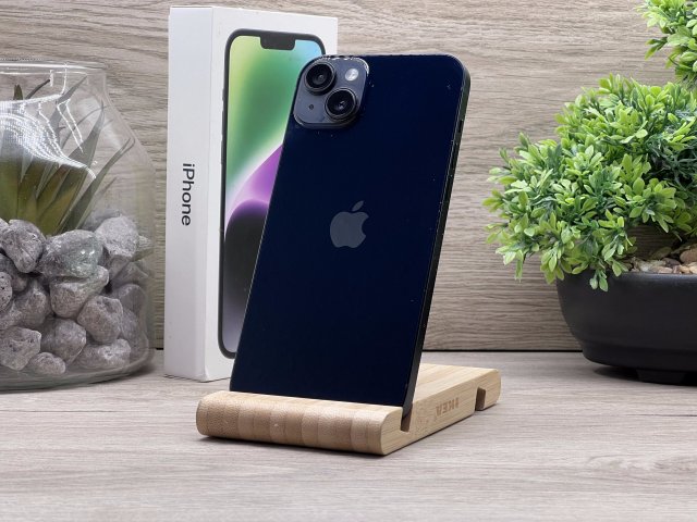 iPhone 14 Plus Midnight 256GB 2 ÉV Garanciával Számlával