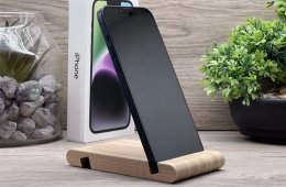 iPhone 14 Plus Midnight 256GB 2 ÉV Garanciával Számlával