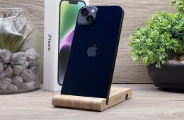 iPhone 14 Plus Midnight 256GB 2 ÉV Garanciával Számlával
