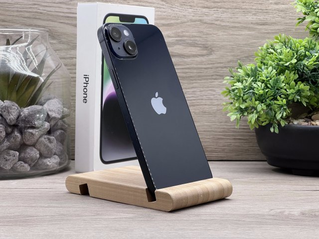 iPhone 14 Plus Midnight 256GB 2 ÉV Garanciával Számlával