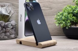 iPhone 14 Plus Midnight 256GB 2 ÉV Garanciával Számlával