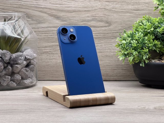 iPhone 13 Mini Blue 128GB 2 ÉV Garanciával Számlával 93% Akksi