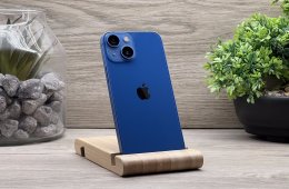iPhone 13 Mini Blue 128GB 2 ÉV Garanciával Számlával 93% Akksi
