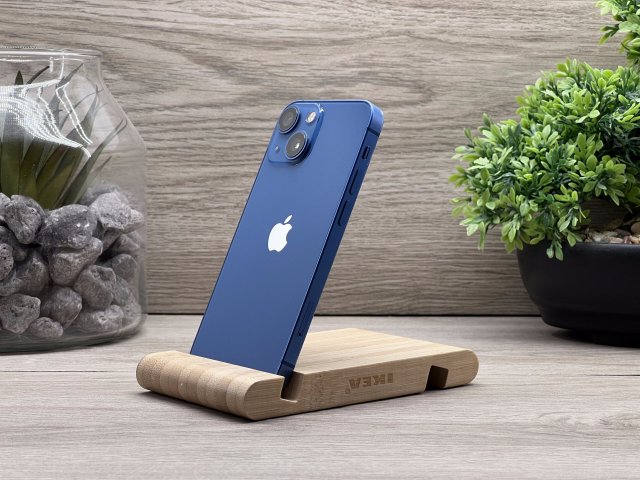 iPhone 13 Mini Blue 128GB 2 ÉV Garanciával Számlával 93% Akksi