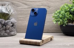 iPhone 13 Mini Blue 128GB 2 ÉV Garanciával Számlával 93% Akksi