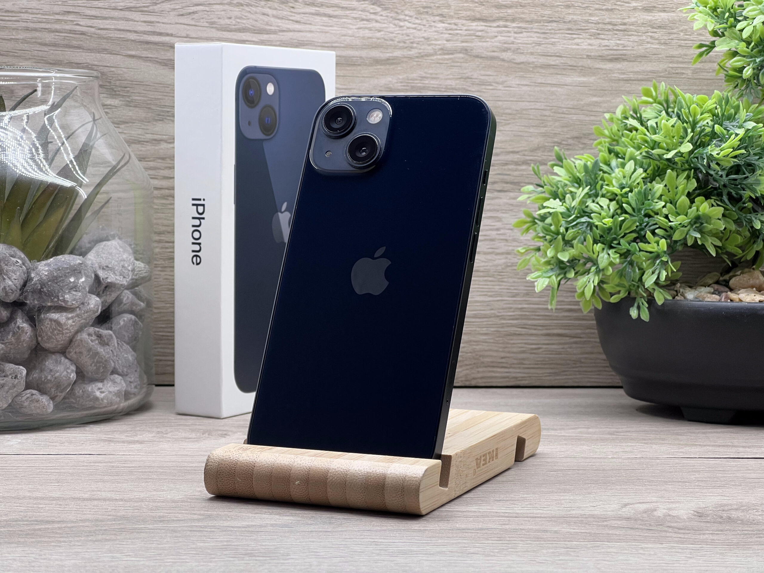 iPhone 13 Midnight 128GB 2 ÉV Garanciával Számlával 91% Akksi