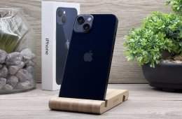 iPhone 13 Midnight 128GB 2 ÉV Garanciával Számlával 91% Akksi