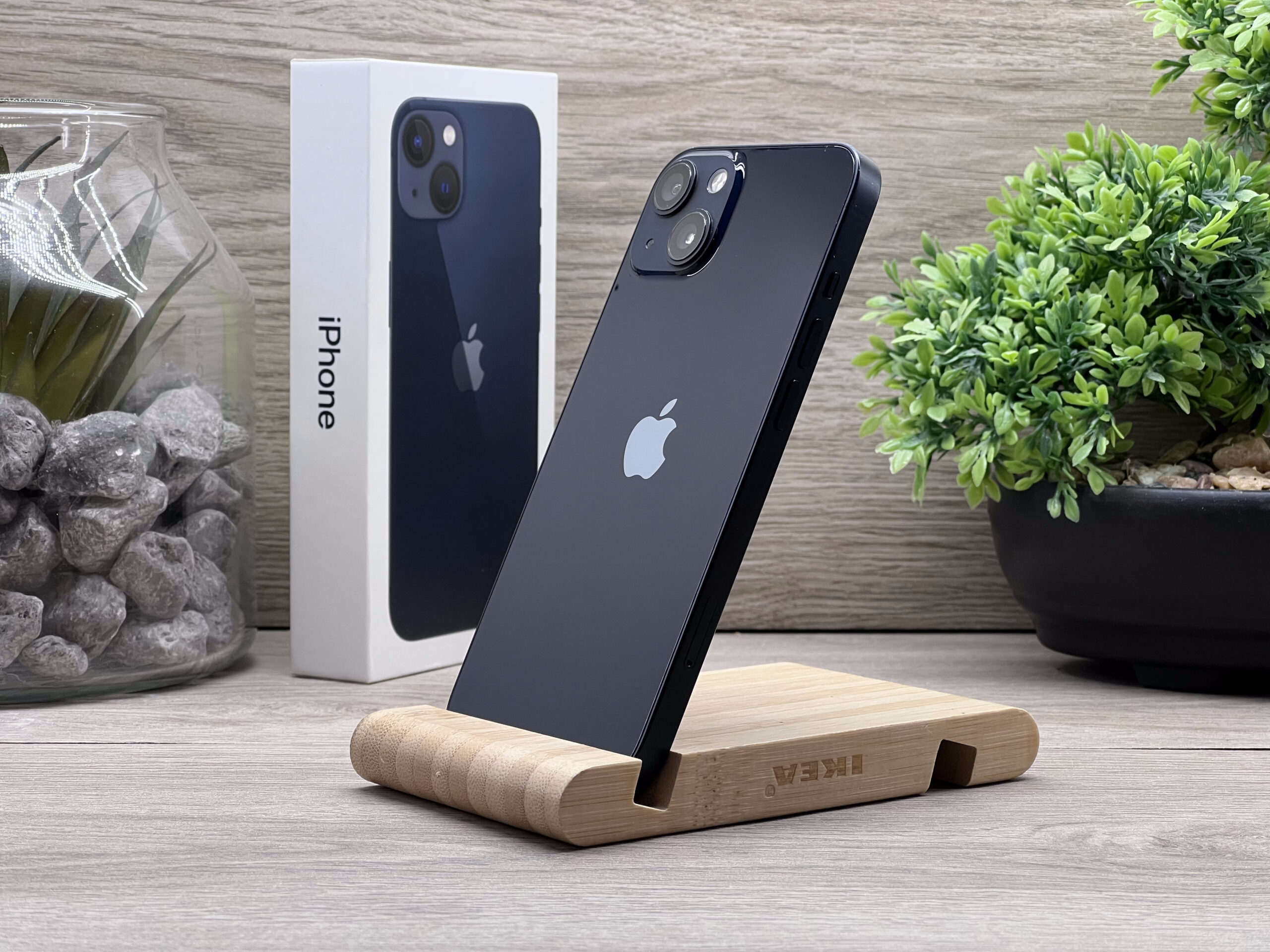 iPhone 13 Midnight 128GB 2 ÉV Garanciával Számlával 91% Akksi