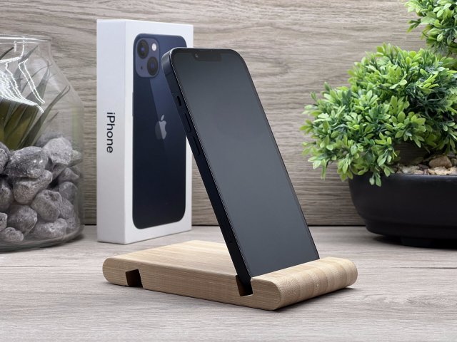iPhone 13 Midnight 128GB 2 ÉV Garanciával Számlával 91% Akksi