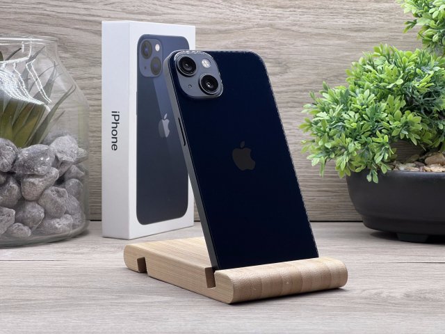 iPhone 13 Midnight 128GB 2 ÉV Garanciával Számlával 91% Akksi