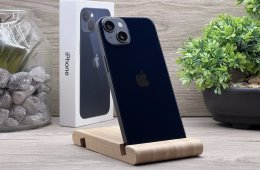 iPhone 13 Midnight 128GB 2 ÉV Garanciával Számlával 91% Akksi