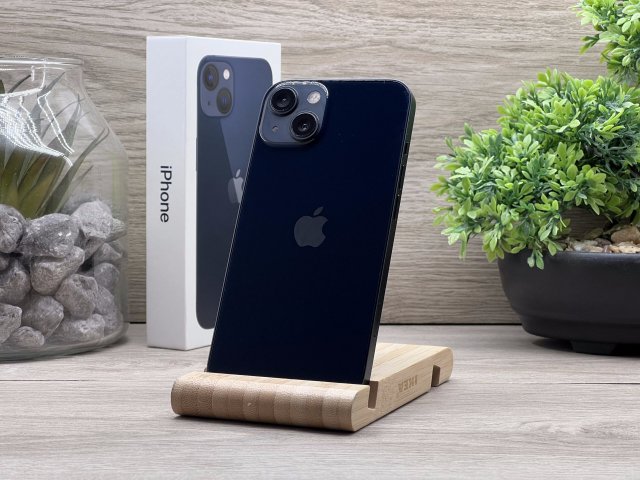 iPhone 13 Midnight 128GB 2 ÉV Garanciával Számlával 91% Akksi