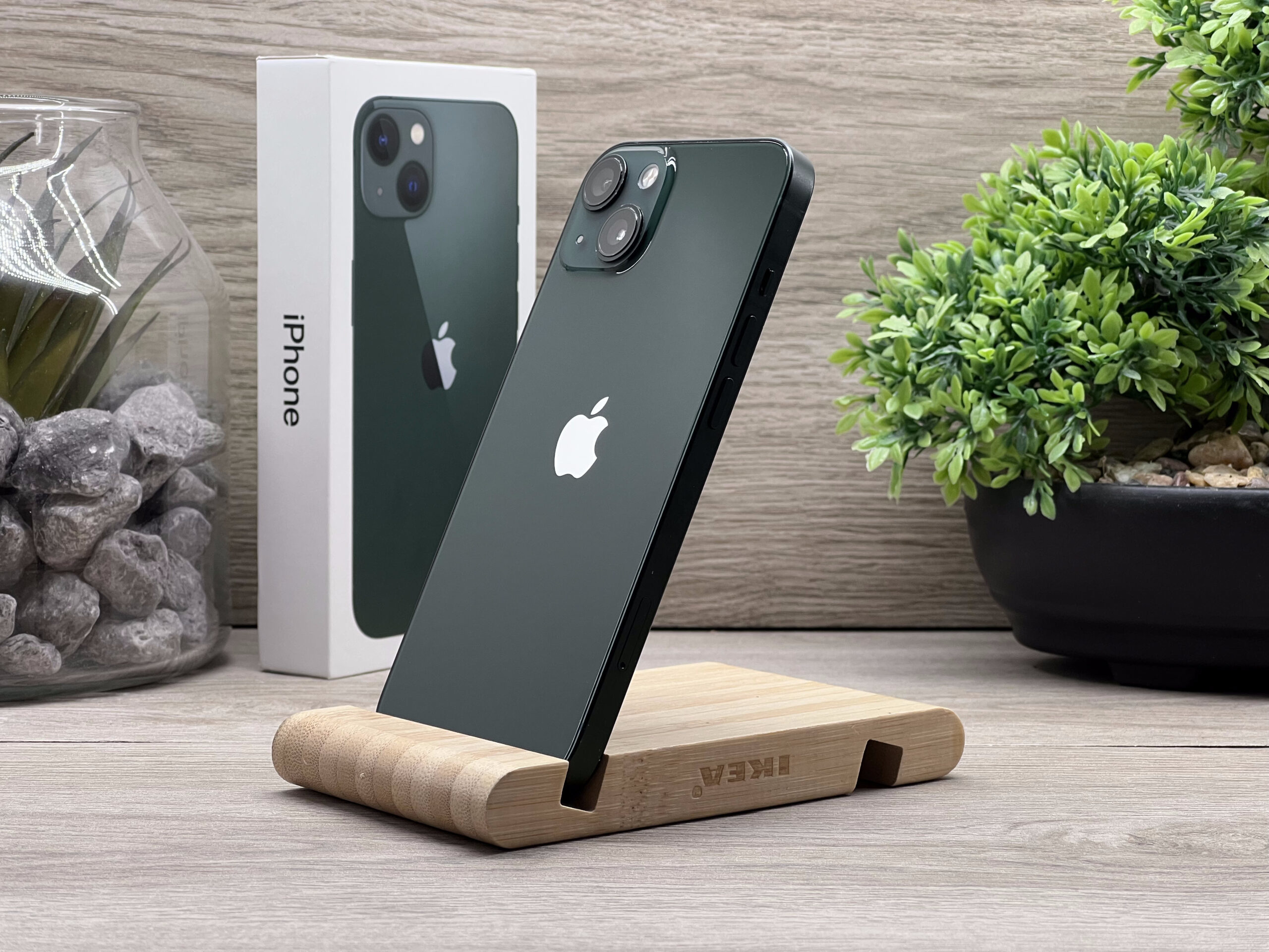 iPhone 13 Green 128GB 2 ÉV Garanciával Számlával 94% Akksi