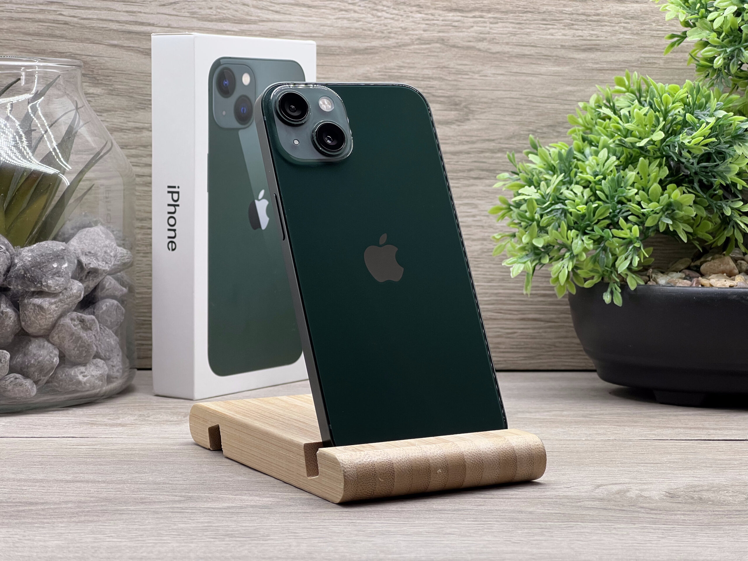 iPhone 13 Green 128GB 2 ÉV Garanciával Számlával 94% Akksi