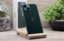 iPhone 13 Green 128GB 2 ÉV Garanciával Számlával 94% Akksi