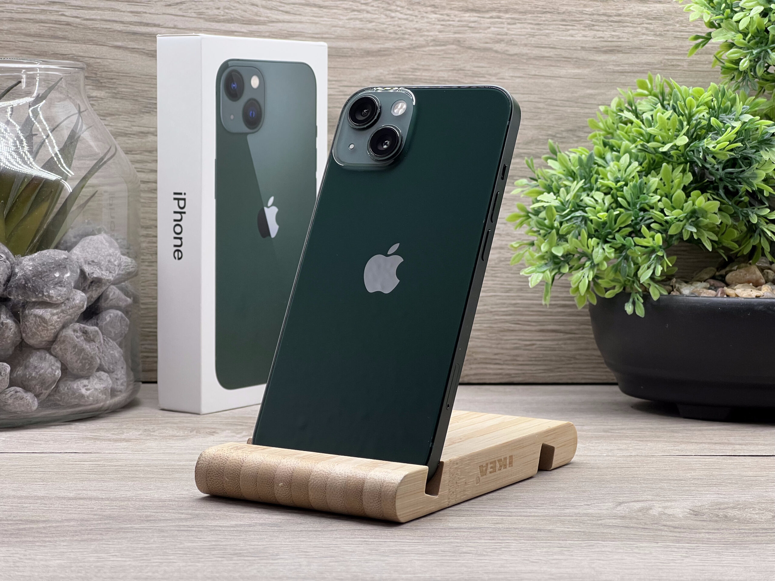 iPhone 13 Green 128GB 2 ÉV Garanciával Számlával 94% Akksi