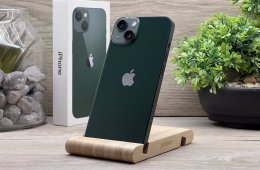 iPhone 13 Green 128GB 2 ÉV Garanciával Számlával 94% Akksi