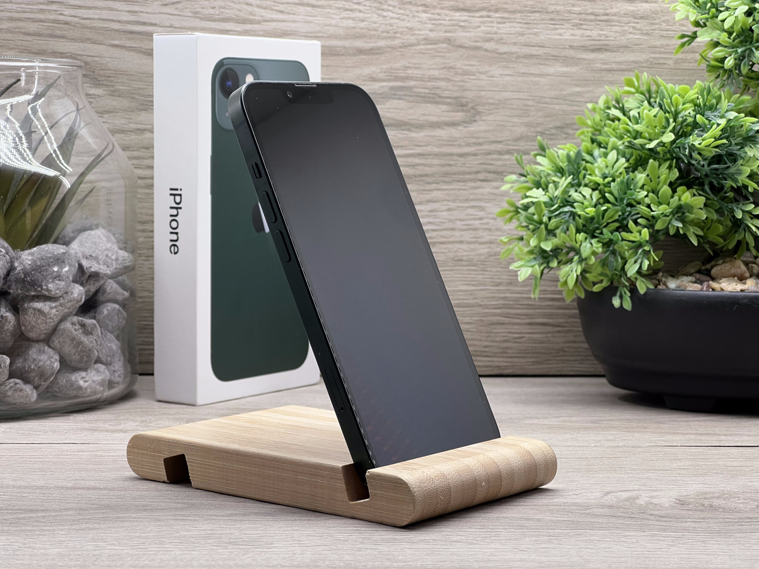 iPhone 13 Green 128GB 2 ÉV Garanciával Számlával 94% Akksi