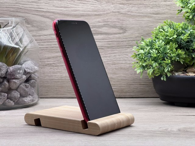 iPhone 11 Red 64GB 2 ÉV Garanciával Számlával 93% Akksi