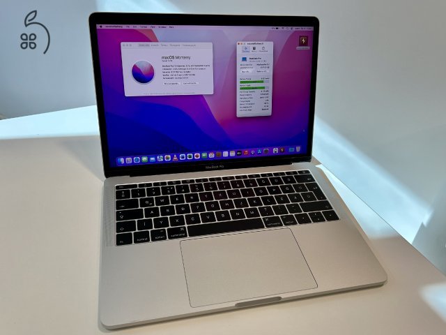 Karcmentes MacBook Pro 13 2016 Silver 256Gb