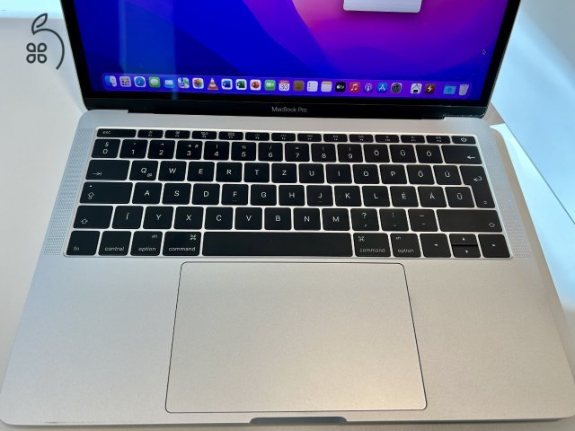Karcmentes MacBook Pro 13 2016 Silver 256Gb