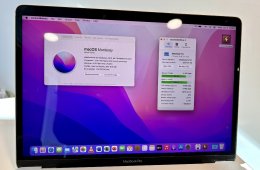 Karcmentes MacBook Pro 13 2016 Silver 256Gb