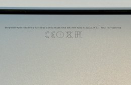Karcmentes MacBook Pro 13 2016 Silver 256Gb