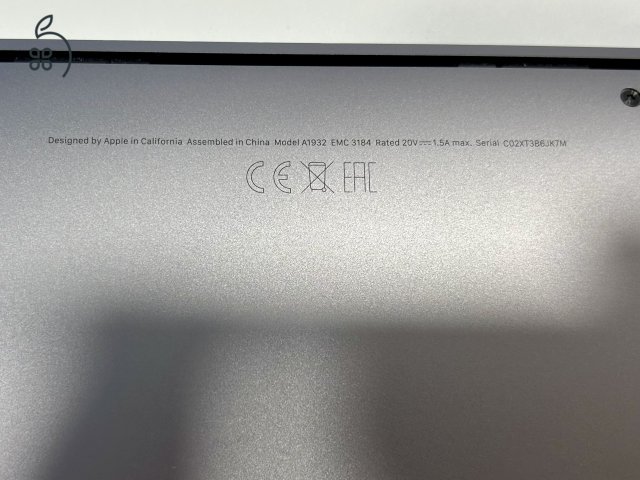 Szép! MacBook Air 256Gb Space Grey 2018