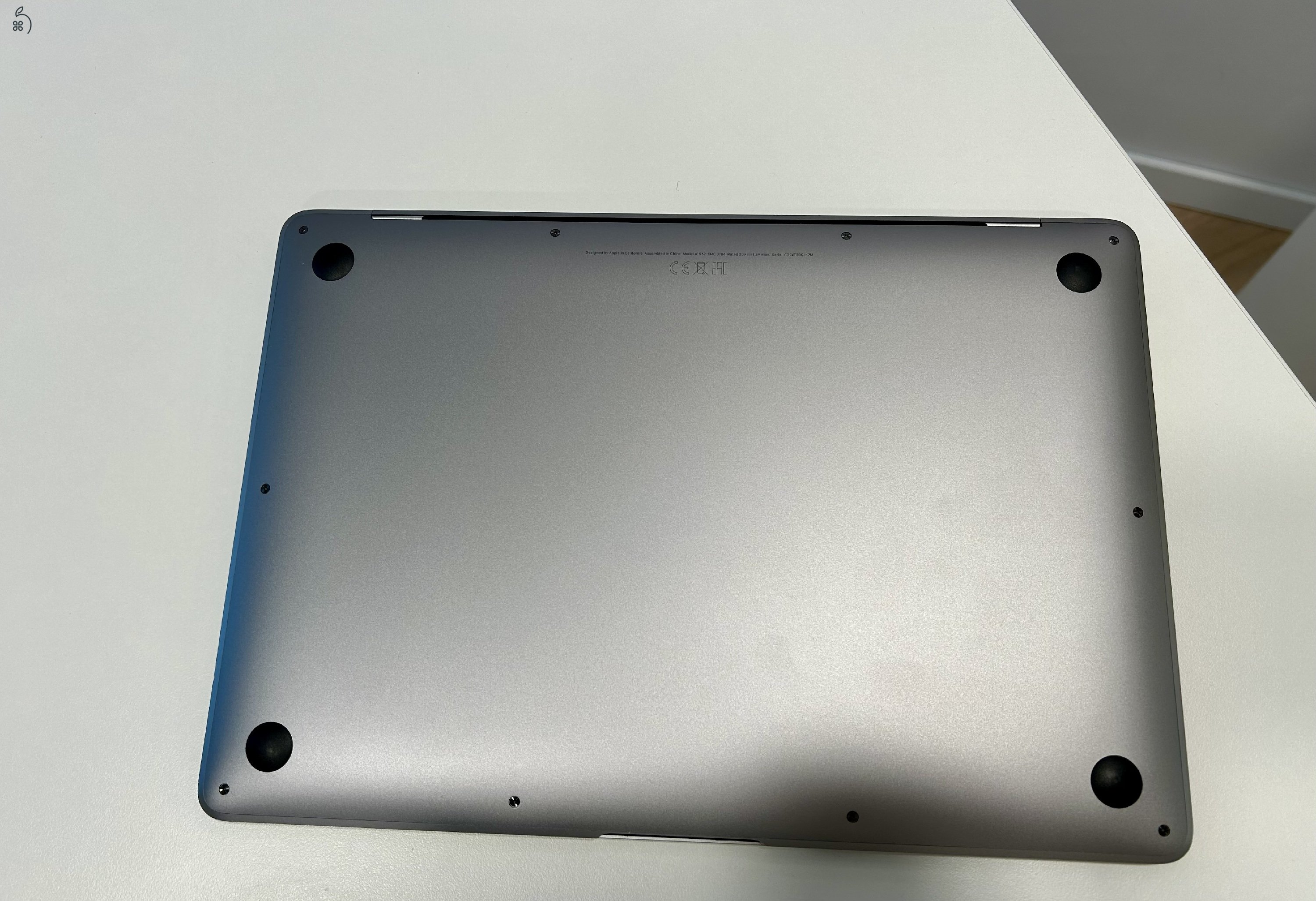 Szép! MacBook Air 256Gb Space Grey 2018