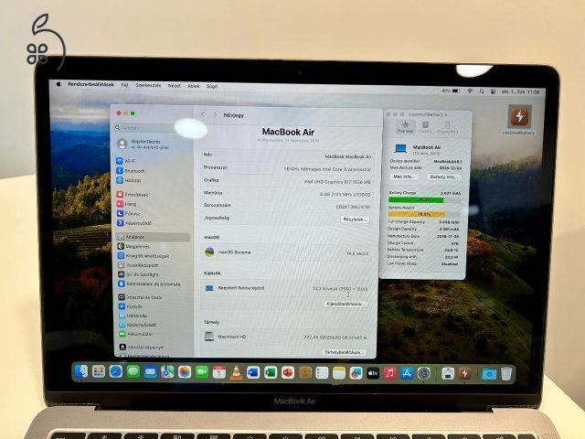 Szép! MacBook Air 256Gb Space Grey 2018