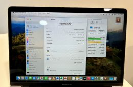 Szép! MacBook Air 256Gb Space Grey 2018