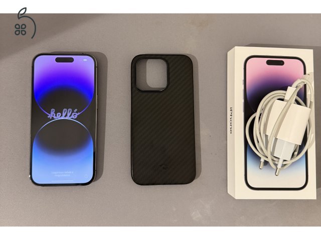 Iphone 14 pro lila 128gb 84%akksi