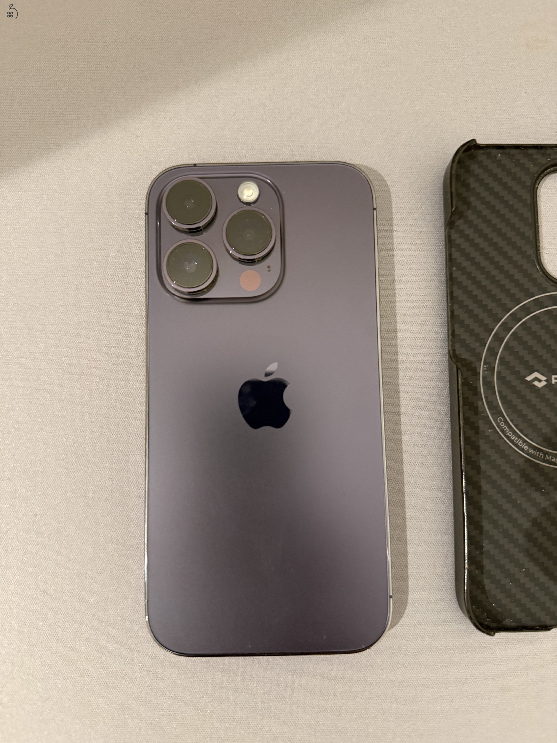 Iphone 14 pro lila 128gb 84%akksi