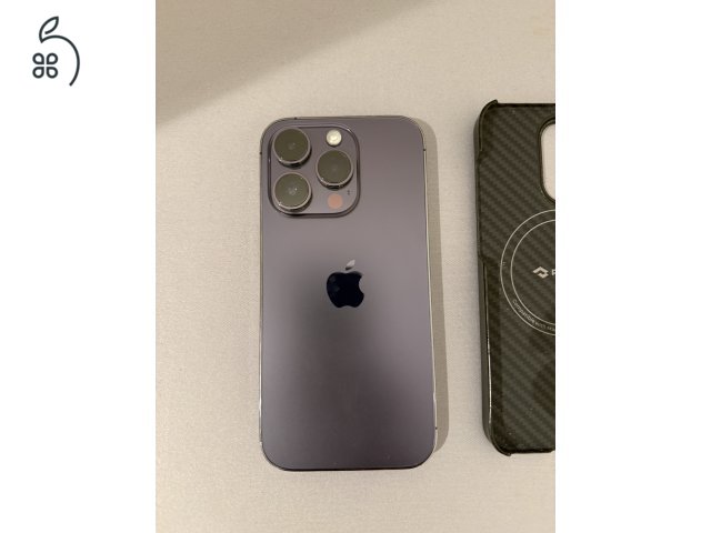 Iphone 14 pro lila 128gb 84%akksi